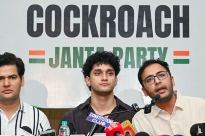 Cockroach Janta Party Poetess